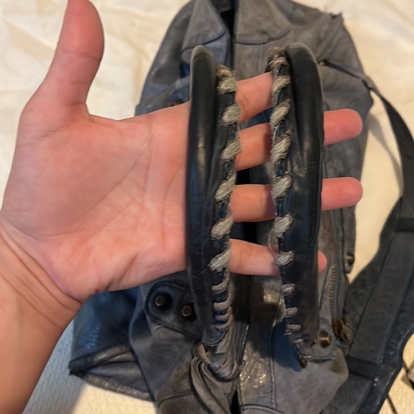 Authentic Balenciaga Motorcycle Bag - Picture 7 of 11